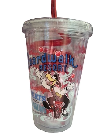 Deals ???? Disney Tumbler With Straw - Boardwalk Resort - Goofy ❤️ 1 Deals ???? Disney Tumbler With Straw - Boardwalk Resort - Goofy ❤️