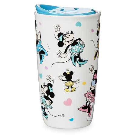 Discount ✔️ Disney Travel Tumbler - Minnie Mouse Timeless ???? 1 Discount ✔️ Disney Travel Tumbler - Minnie Mouse Timeless ????