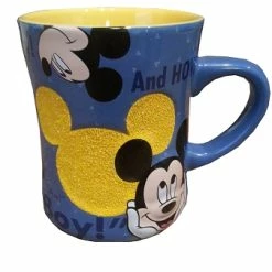 Discount ⌛ Disney Coffee Mug - Mickey Mouse Slogans ????