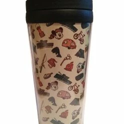 Budget ⌛ Disney Travel Mug - Fort Wilderness Resort & Campground - Camping ❤️