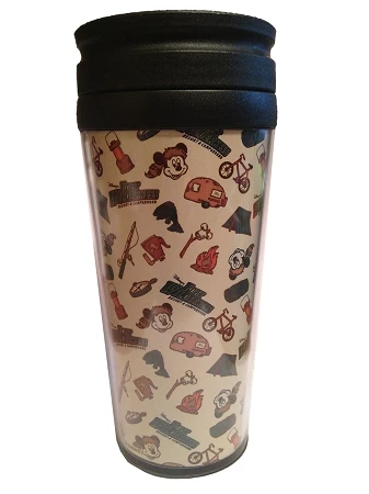 Budget ⌛ Disney Travel Mug - Fort Wilderness Resort & Campground - Camping ❤️ 1 Budget ⌛ Disney Travel Mug - Fort Wilderness Resort & Campground - Camping ❤️