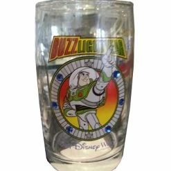 Hot Sale ???? Disney Arribas Juice Glass - Buzz Lightyear - Jeweled ✔️