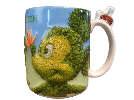 Budget ???? Disney Coffee Mug - Flower And Garden - 2014 Mickey & Minnie Mouse ⌛ 1 Budget ???? Disney Coffee Mug - Flower And Garden - 2014 Mickey & Minnie Mouse ⌛