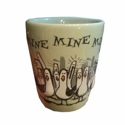 Hot Sale ???? Disney Shot Glass - Finding Nemo - Mine Mine Mine ????