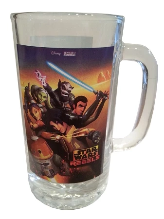 Best deal ???? Disney Glass Mug - Star Wars Weekend 2014 - Rebels ???? 1 Best deal ???? Disney Glass Mug - Star Wars Weekend 2014 - Rebels ????