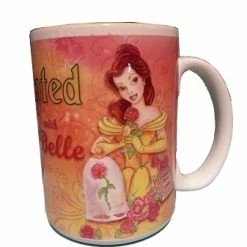 Budget ???? Disney Coffee Mug - Beauty And The Beast - Enchanted Tales With Belle ✔️