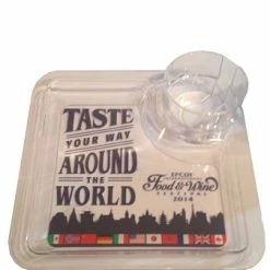 Best deal ???? Disney Appetizer Plate - Epcot - Food And Wine Festival 2014 ????