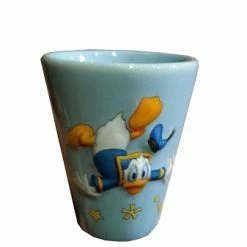 Buy ???? Disney Shot Glass - Donald Duck - The Feathers Are Flyin' ????