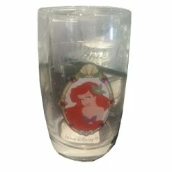 Deals ???? Disney Arribas Juice Glass - Ariel - Jeweled ????