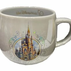 Wholesale ???? Disney Coffee Mug - 50th Anniversary - Cinderella's Castle ????