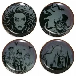Best reviews of ???? Disney Appetizer Plate Set - The Haunted Mansion ????