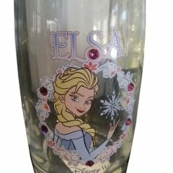 Hot Sale ???? Disney Arribas Juice Glass - Frozen - Elsa - Jeweled ????