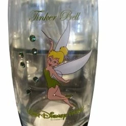 Buy ???? Disney Arribas Juice Glass - Tinker Bell - Jeweled ❤️