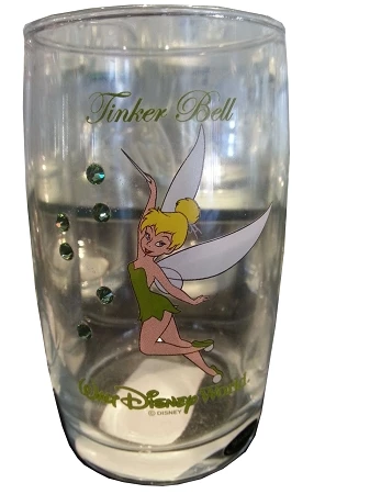 Buy ???? Disney Arribas Juice Glass - Tinker Bell - Jeweled ❤️ 1 Buy ???? Disney Arribas Juice Glass - Tinker Bell - Jeweled ❤️