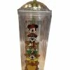 Brand new ???? Disney Tumbler With Straw - Wilderness Lodge Resort - Mickey & Friends ⌛
