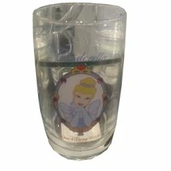 Brand new ???? Disney Arribas Juice Glass - Cinderella - Jeweled ????