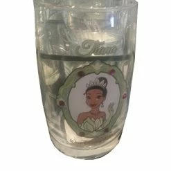 Discount ???? Disney Arribas Juice Glass - Tiana - Jeweled ????