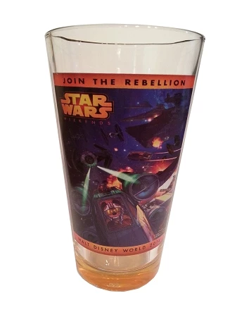 Coupon ???? Disney Pint Glass - Star Wars Weekend 2014 ???? 1 Coupon ???? Disney Pint Glass - Star Wars Weekend 2014 ????